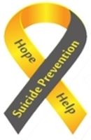Suicide prevention ribbon